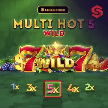 Multi Hot 5 Wild - PLACEBET138