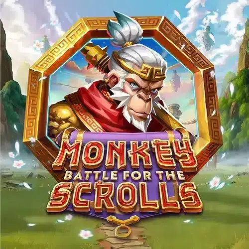 PlaynGo : Monkey: Battle for the Scrolls - PLACEBET138