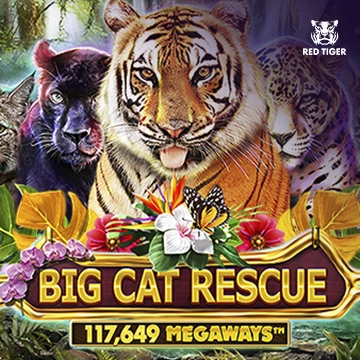 Redtiger : Big Cat Rescue Megaways - PLACEBET138