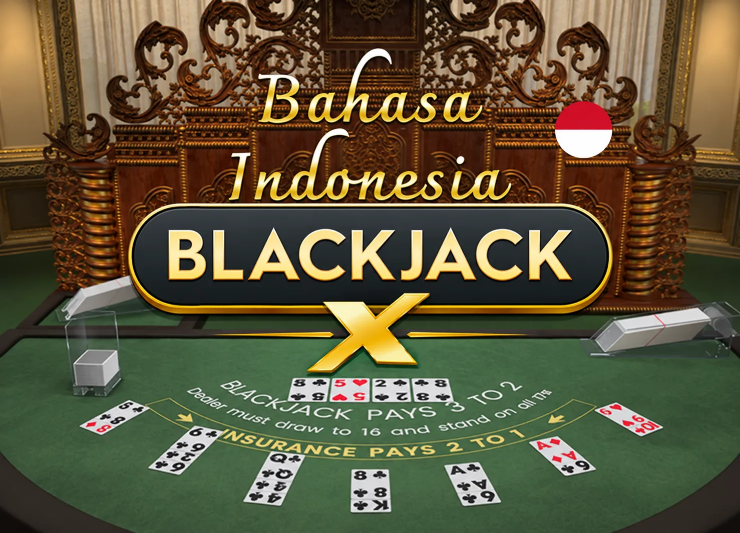 Indonesian BlackjackX 22 - PLACEBET138