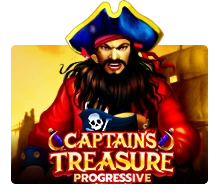 Captains Treasure Progressive - PLACEBET138
