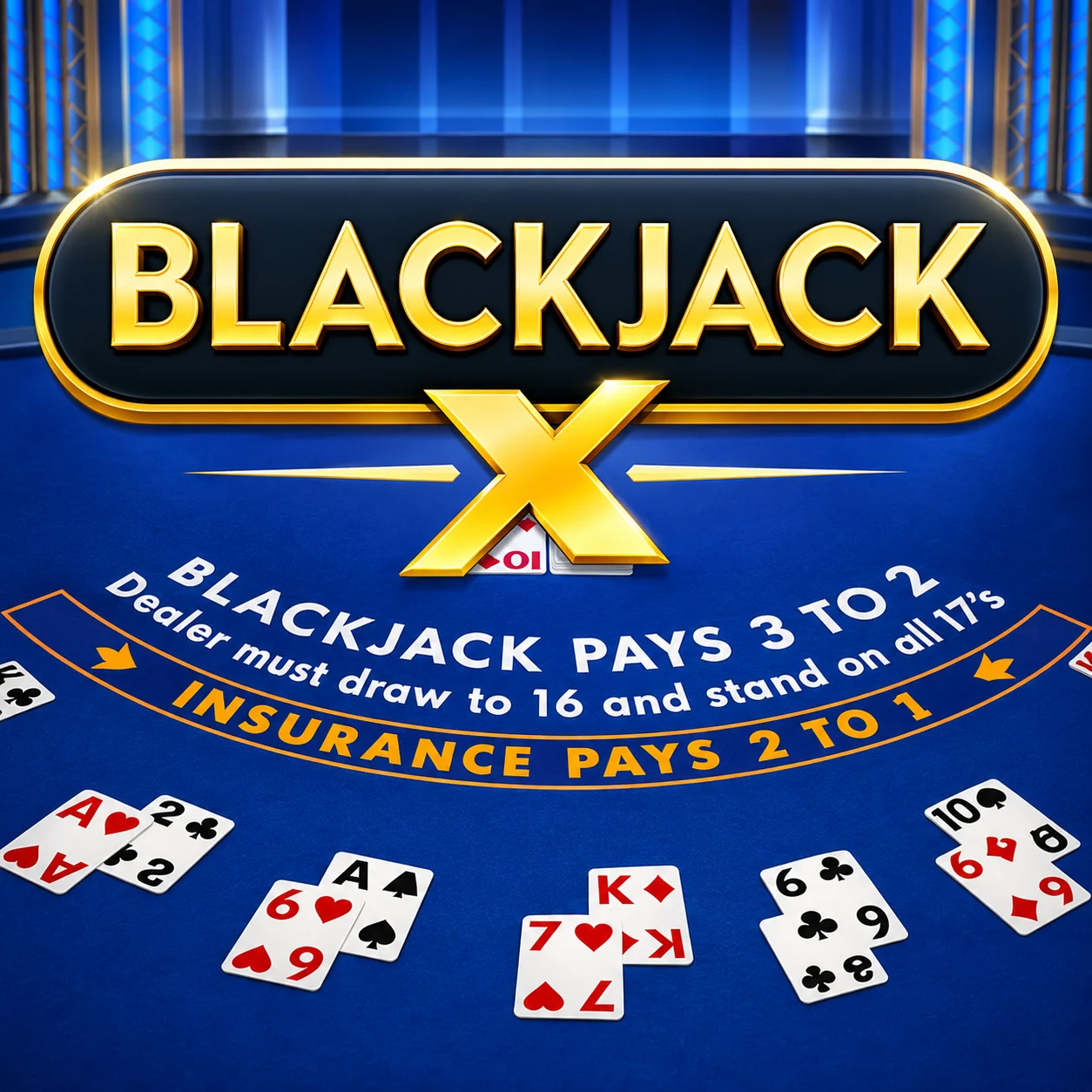 BlackjackX 45 - PLACEBET138