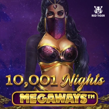 Redtiger : 10,001 Nights Megaways - PLACEBET138