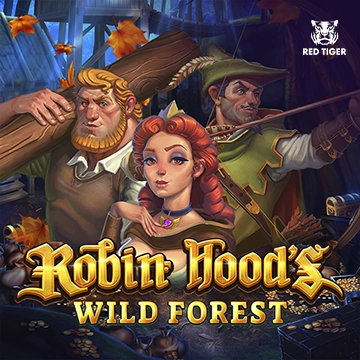 Redtiger : Robin Hoods Wild Forest - PLACEBET138