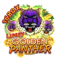 LUXURY GOLDEN PANTHER - PLACEBET138