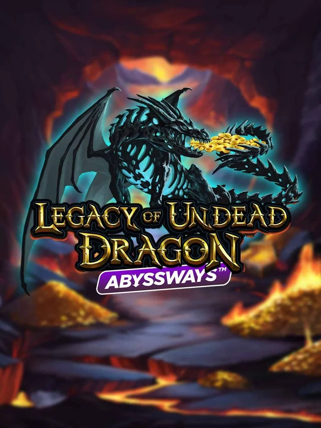 PlaynGo : Legacy of Undead Dragon ABYSSWAYS - PLACEBET138