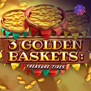 Octoplay : 3 Golden Baskets: Treasure Tides - PLACEBET138