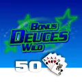 Bonus Deuces Wild 50 Hand - PLACEBET138