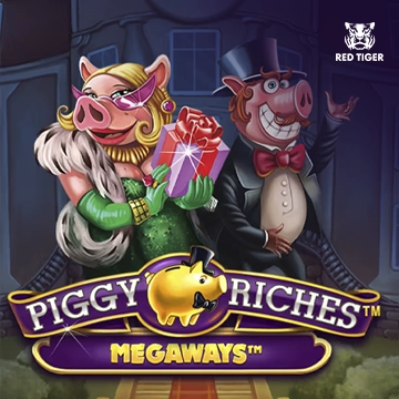 Redtiger : Piggy Riches Megaways - PLACEBET138
