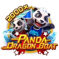 PANDA DRAGON BOAT - PLACEBET138