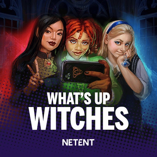 Whats up? Witches - PLACEBET138