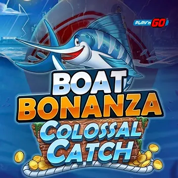PlaynGo : Boat Bonanza Colossal Catch - PLACEBET138