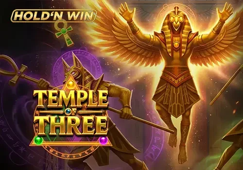 PlaynGo : Temple of Three - PLACEBET138