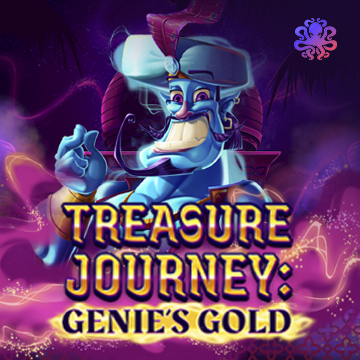 Octoplay : Treasure Journey: Genies Gold - PLACEBET138