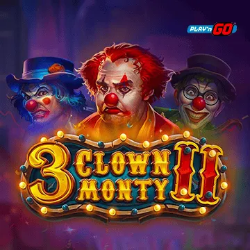 PlaynGo : 3 Clown Monty II - PLACEBET138