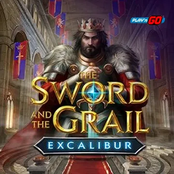 PlaynGo : The Sword and the Grail Excalibur - PLACEBET138