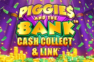 Piggies and the Bank: Cash Collect & Link - PLACEBET138