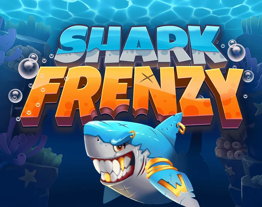 Slotmill : Shark Frenzy - PLACEBET138