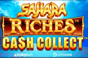 Sahara Riches Cash Collect - PLACEBET138