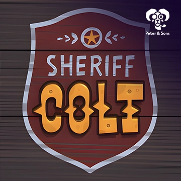 PeterSons : Sheriff Colt - PLACEBET138