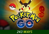 Pocket Mon Go - PLACEBET138