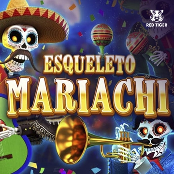 Redtiger : Esqueleto Mariachi - PLACEBET138
